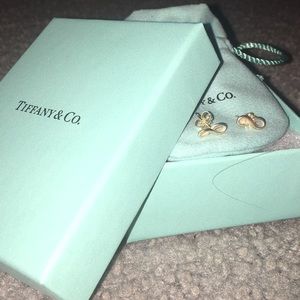 Tiffany and Co Infinity Earrings